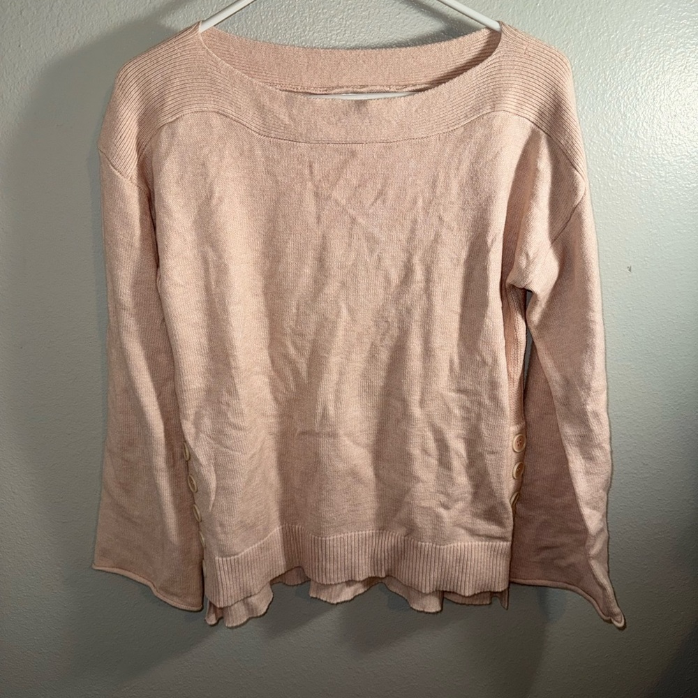 Chelsea & Theodore Light Pink Sweater